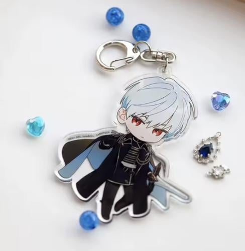 Iske keychain/ ميدالية ايزيك الاصلية