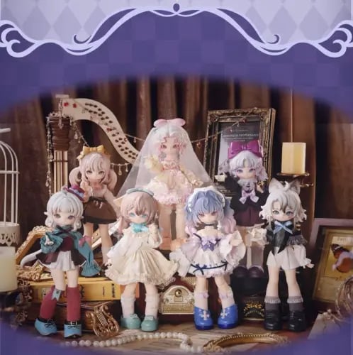 - [ ] Misya Museum of the Weird Series 1/8 Action Figure BJD Blind Box