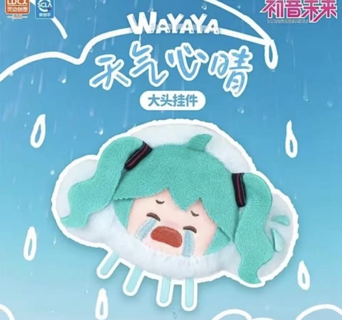 Hatsune Miku Weather Moods WAYAYA/ ميكو اصدار مزاج...
