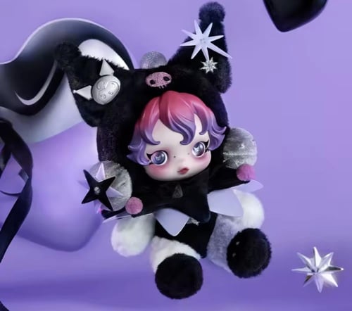 Skull Panda X Kuromi