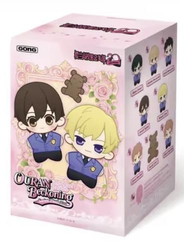 ouran high school host club backoning series plush - popmart