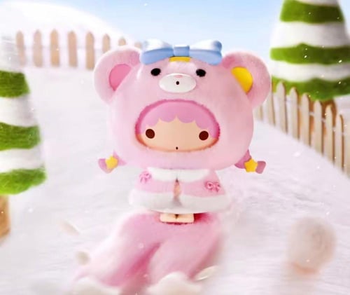Sanrio characters winter wear