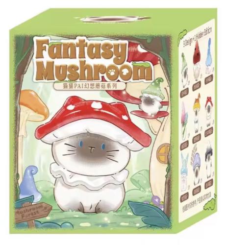 Cat PAI Fantasy Mushroom / القطة باي الفطر السحري