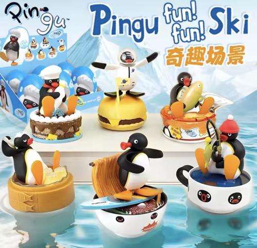 Pingu Gluttonous The cook man / بينغو الطباخ
