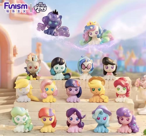 My little Pony 3 in one
