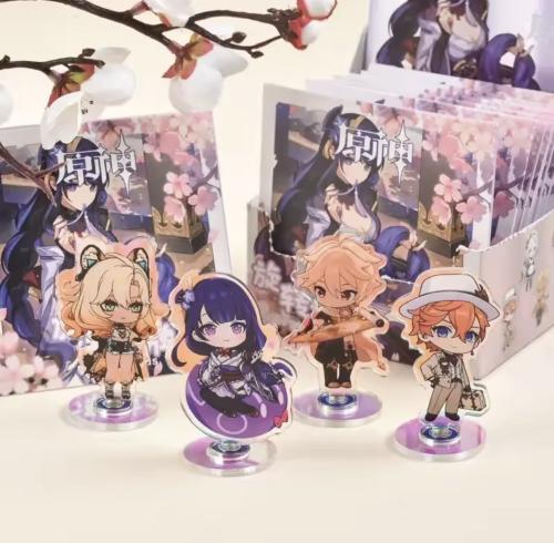 Genshin Impact-Rotating Acrylic Stand / قنشن امباك...