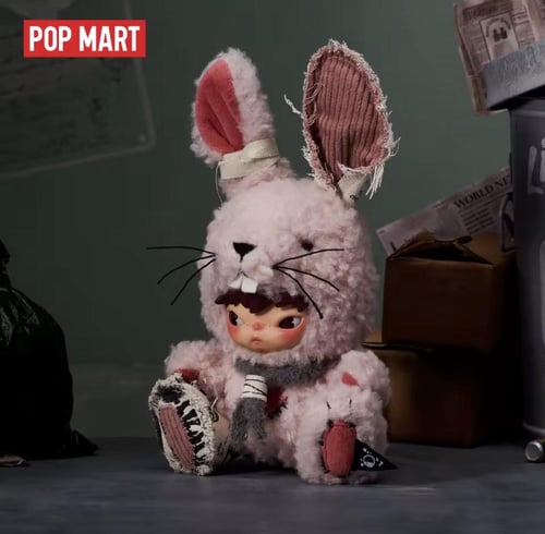 Hirono Little Hare Plush Doll Pendant