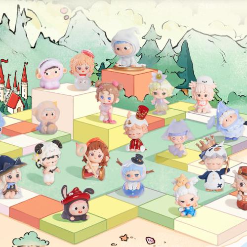 Heyonestar-Timetown Escape Mini Blind Bag