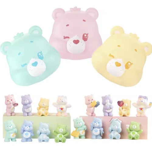 Care Bears 3 piceces in 1/ ٣ شخصيات في كل دبدوب