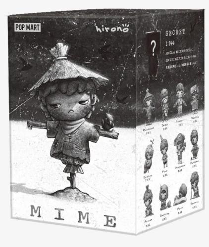 Hirono Minme Series popmart / التمثيل الصامت إمكان...