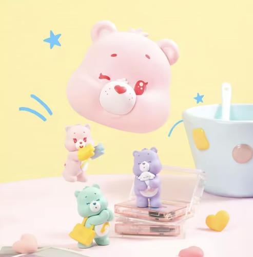 Care Bears 3 piceces in 1/ ٣ شخصيات في كل دبدوب