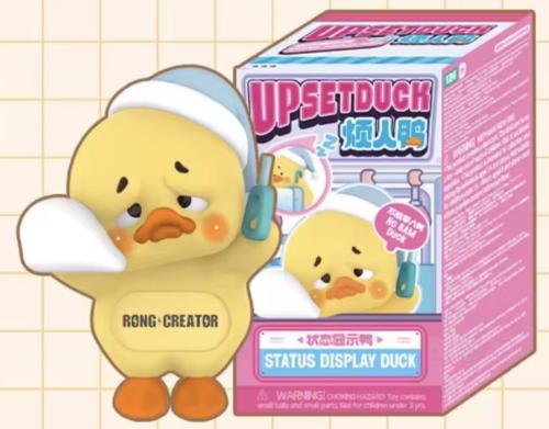 Upset Duck - Status Display Duck