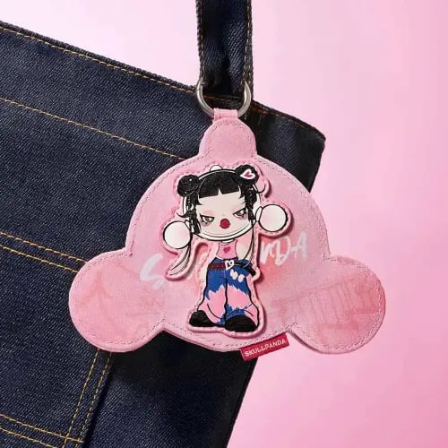 Skullpanda Cheers To Myself Mini Pink Bag