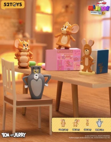 Tom & Jerry (mini me)