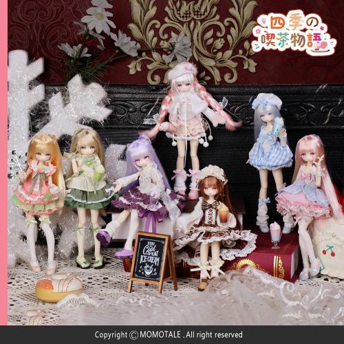 Momotale Four Season Tea House story / دمية مفصلية