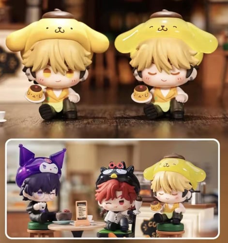 Link Click × SANRI0 Sweet Moments Series Mini Figu...