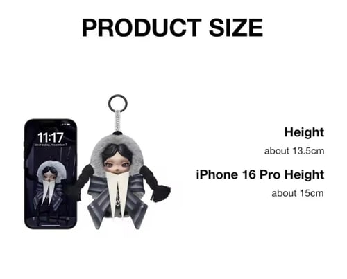 Sukllpanda Wednesday limited edition