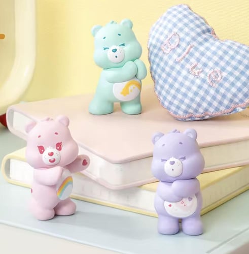 Care Bears 3 piceces in 1/ ٣ شخصيات في كل دبدوب