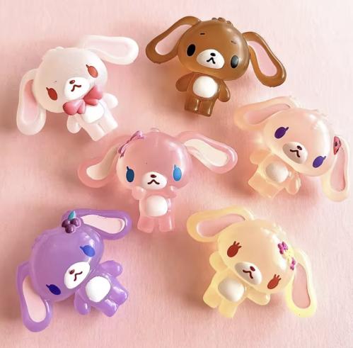 Sugar Bunnies keychain / ميداليات شوقر باني