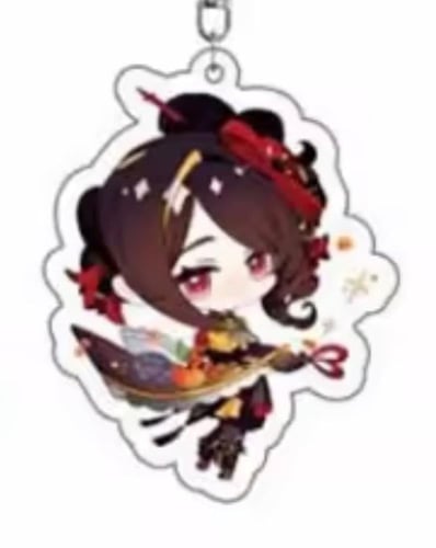 Genshin impact keychain 4 / ميداليات قنشن امباكت ر...