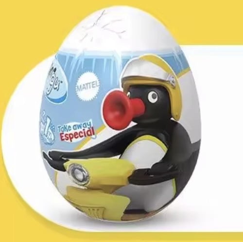 Pingu Gluttonous Goose