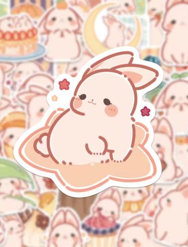 ملصقات ارنب لطيفة