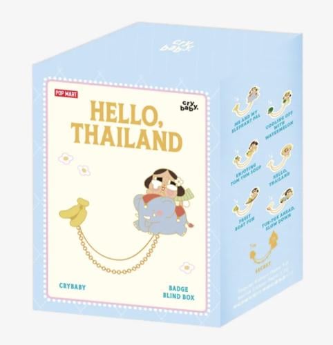 Cry Baby Hollo Thailland Pin