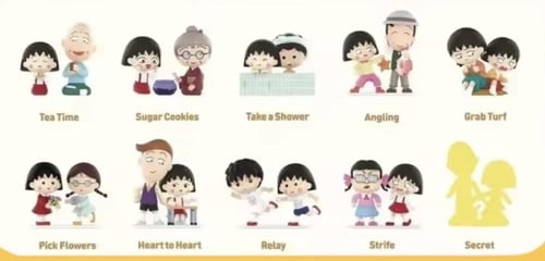Maruko Chan’s The Time With You / ماروكو