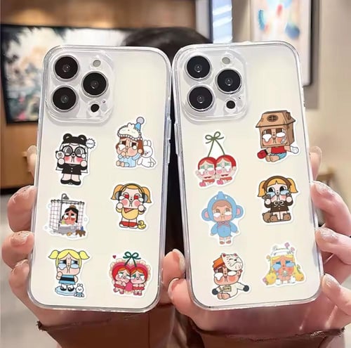 ملصقات كراي بيبي 10 حبات