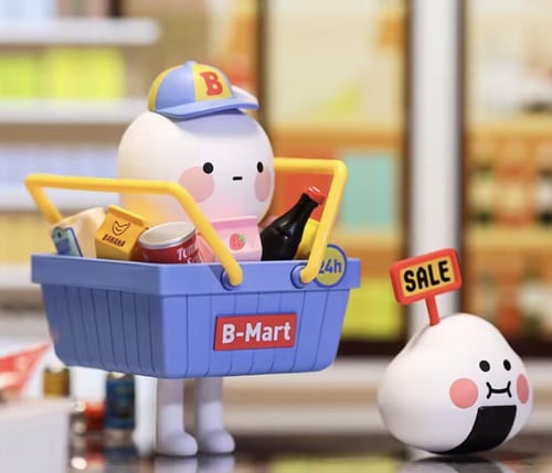 BOO X COO A Little Store Popmart