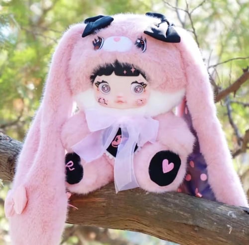 Nommi mushroom caprielle 400% / لون وردي