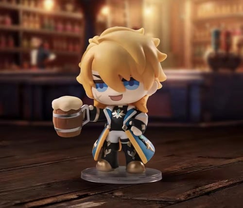 Genshin Impact Gathering Chibi/ قينشن