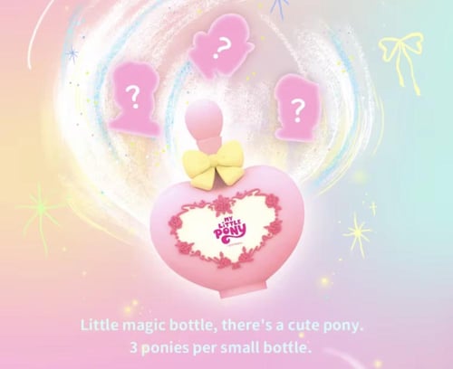 My little Pony 3 in one