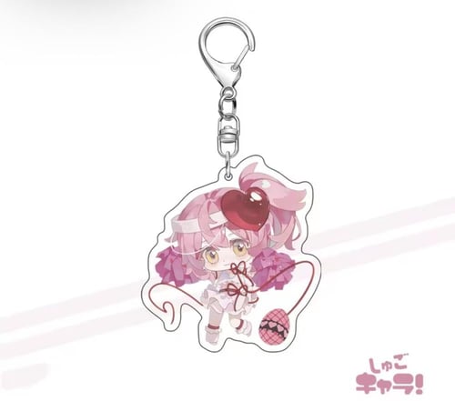 Megical Girl Keychain/ ميدالية الفتاة السحرية