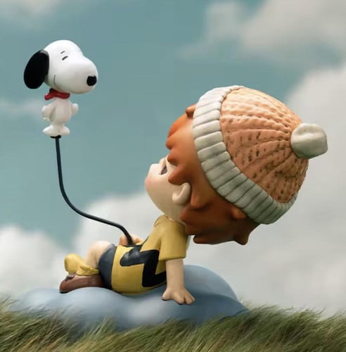 Hirono X Snoopy limited edition
