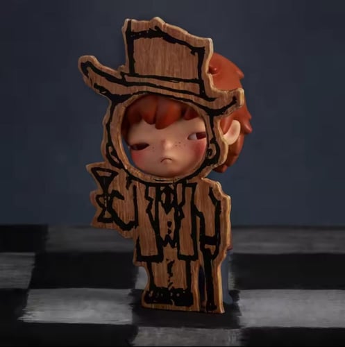 Pop mart Hirono Shelter / هيرونو اصدار المأوى