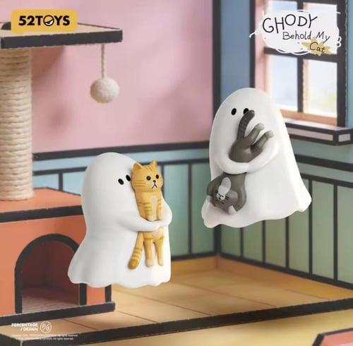 Ghody -Behold My Cat 52Toys