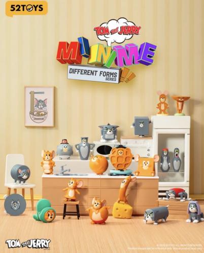 Tom & Jerry (mini me)