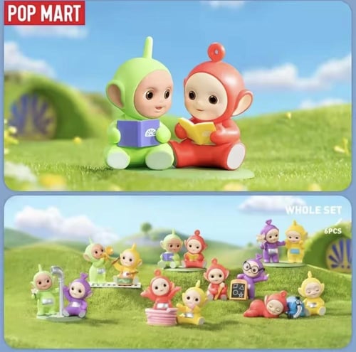 Teletubbies Companion Popmart