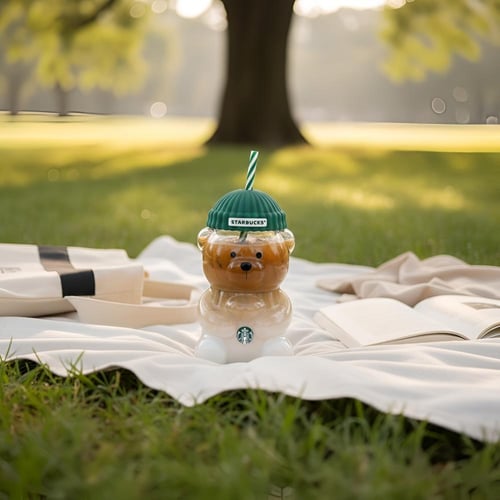 كوب الدب - كوب ستار بكس - Teddy Bear Cup 2026 Coff...