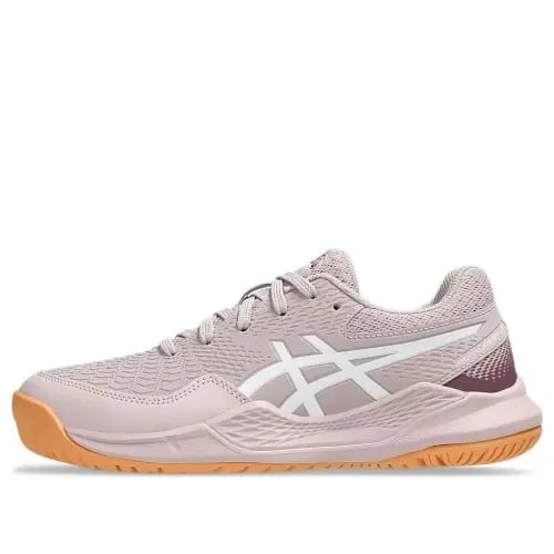 ASICS-Gel-Resolution X 'White Dark Aubergine