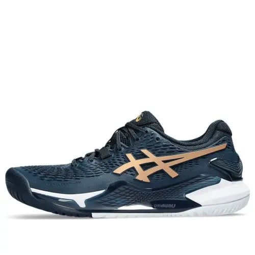 ASICS-Gel-Resolution X 'White Dark Aubergine
