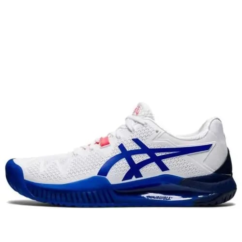 ASICS-Gel-Resolution X 'White Dark Aubergine