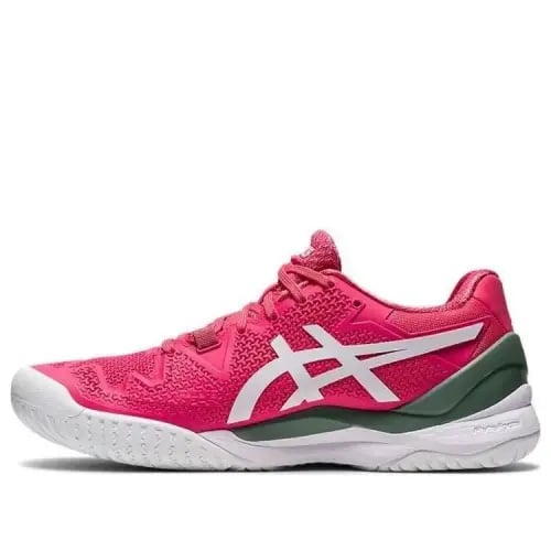 ASICS-Gel-Resolution X 'White Dark Aubergine