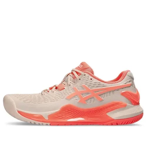 ASICS-Gel-Resolution X 'White Dark Aubergine