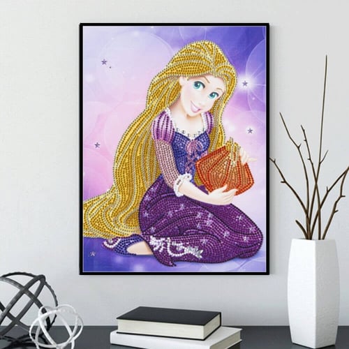 لوحة كريستال | 2 Disney