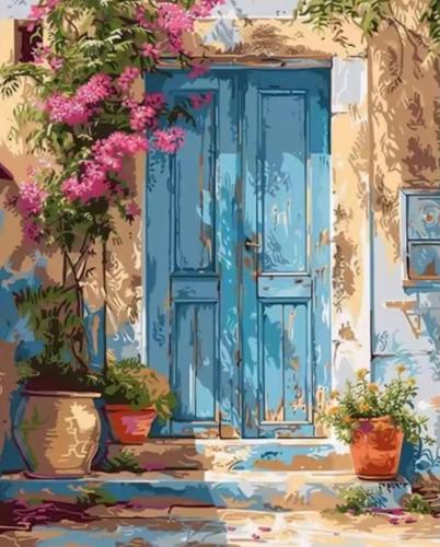 لوحات تلوين مرقمة | Door