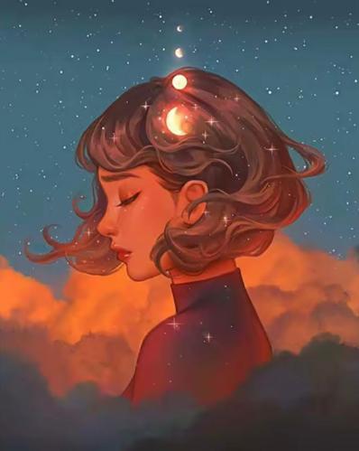 لوحات تلوين مرقمة | Meditation