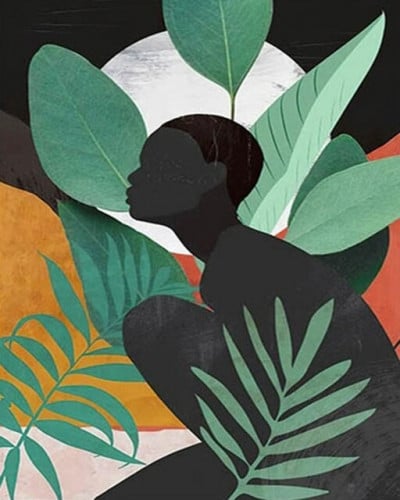 لوحات رسم كانفس | فن تشكيلي 7