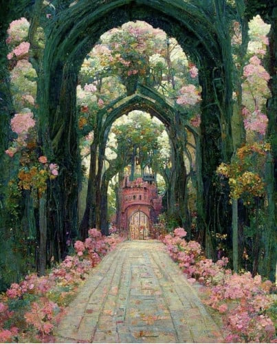 لوحات تلوين مرقمة | Cryptic Castle